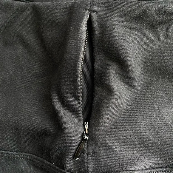 Lorna Jane Black Luxe Palm Full  Length Leggings - Picture 8 of 11